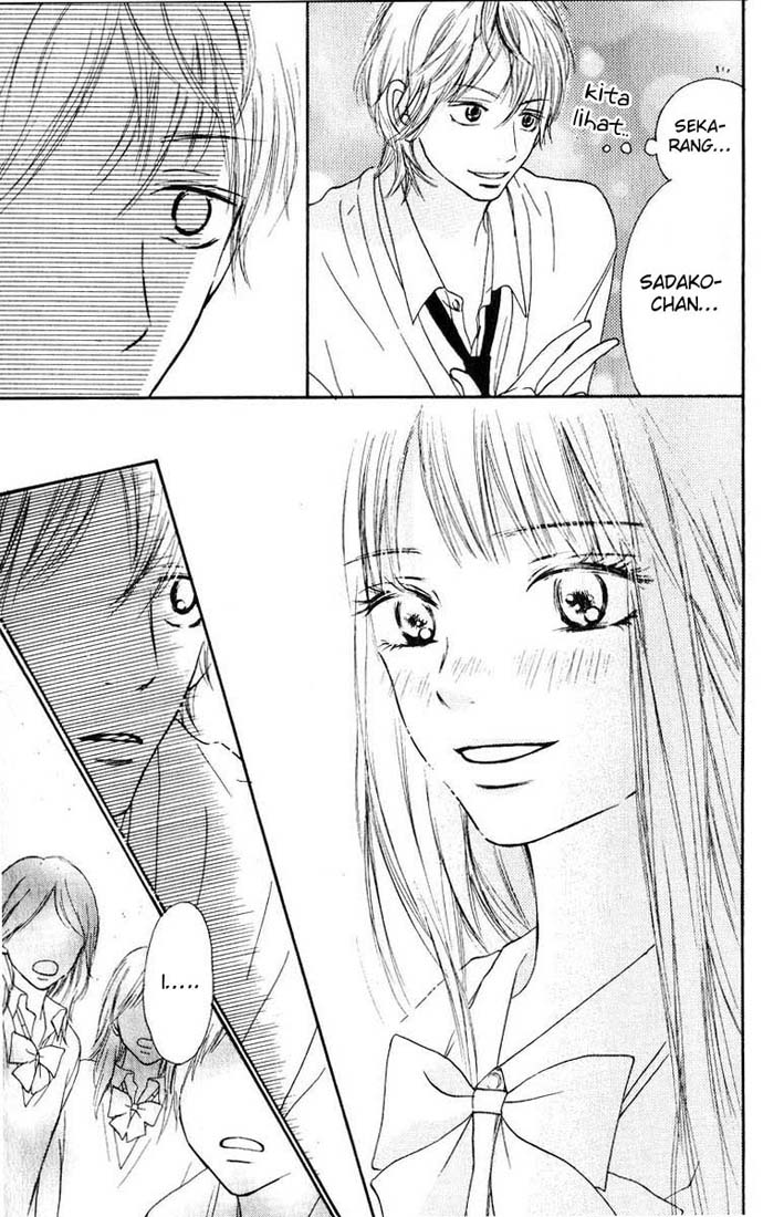 Kimi ni Todoke Chapter 30 Indonesia